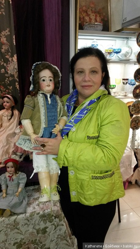 Куклы с художественного проекта "Блошиный рынок" на Тишинке