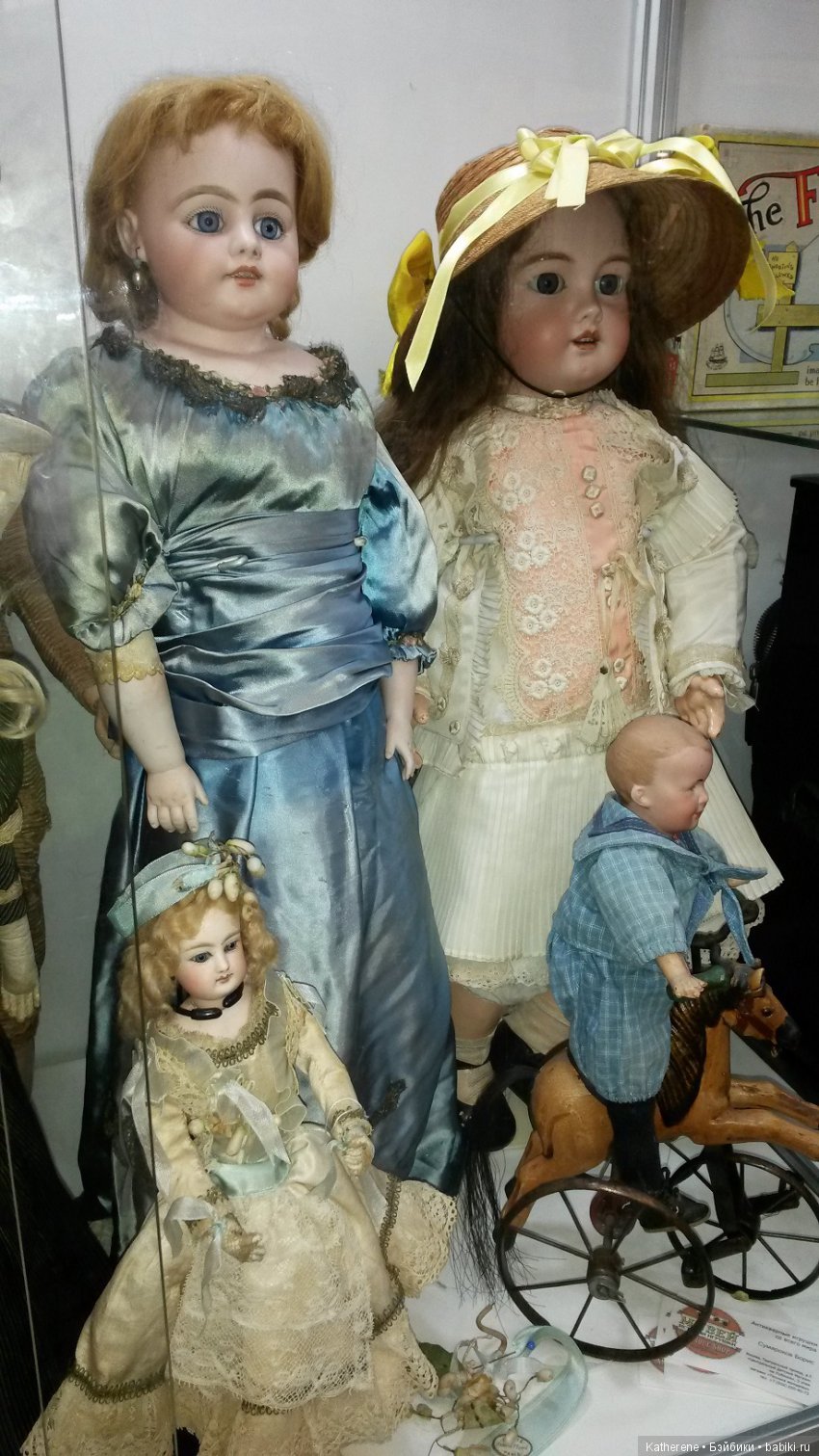 Куклы с художественного проекта "Блошиный рынок" на Тишинке (фото 7)