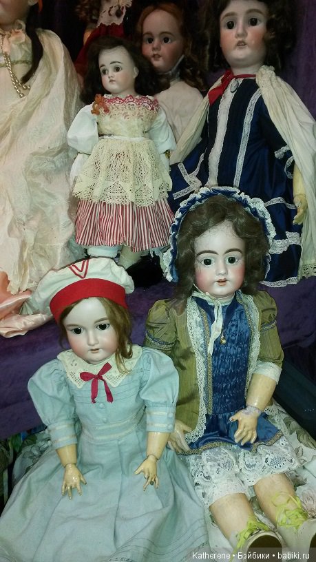 Куклы с художественного проекта "Блошиный рынок" на Тишинке (фото 2)