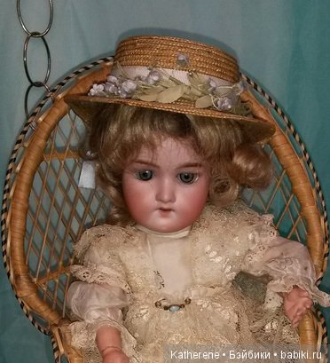 Куклы с художественного проекта "Блошиный рынок" на Тишинке (фото 9)