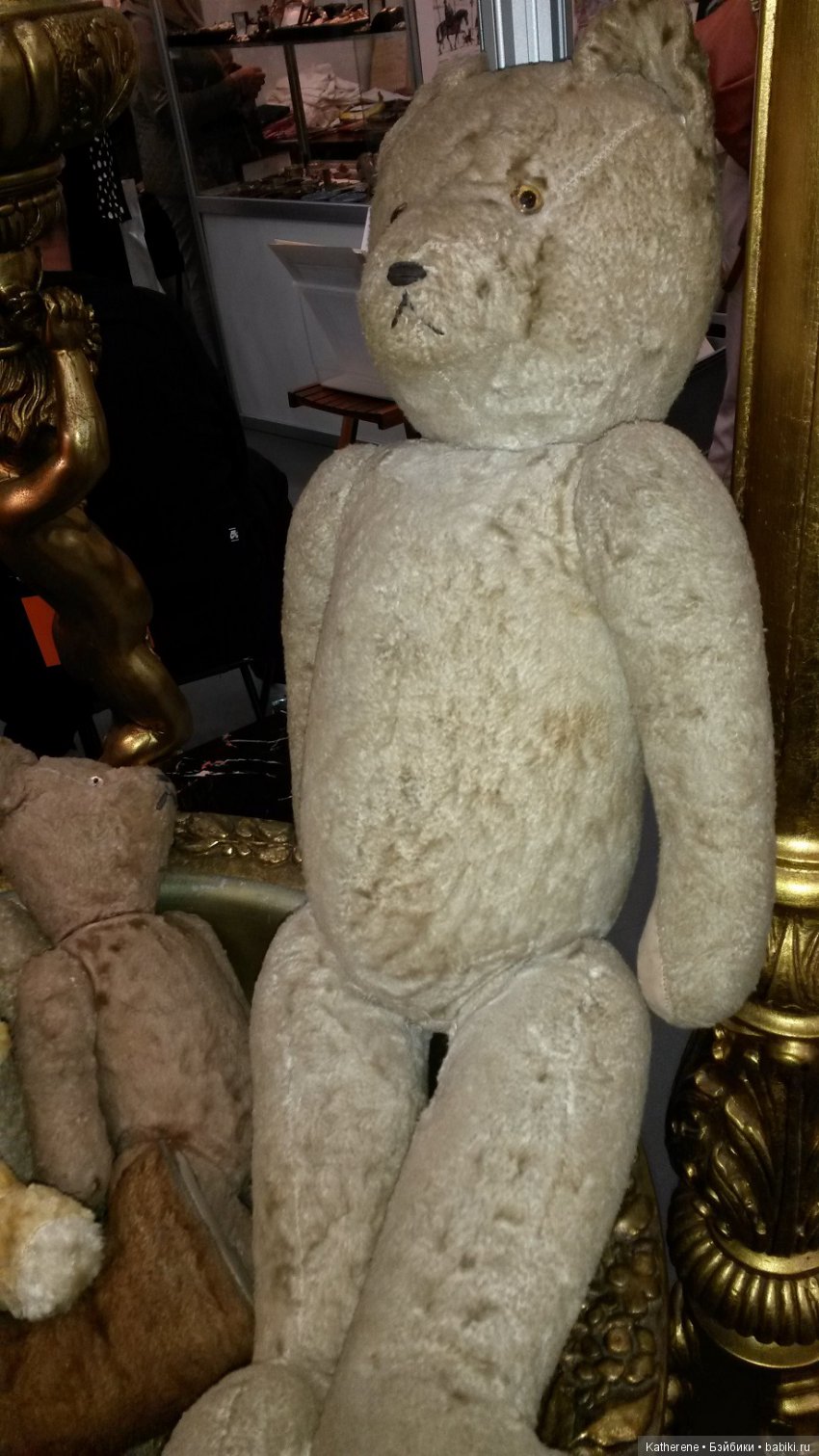 Куклы с художественного проекта "Блошиный рынок" на Тишинке