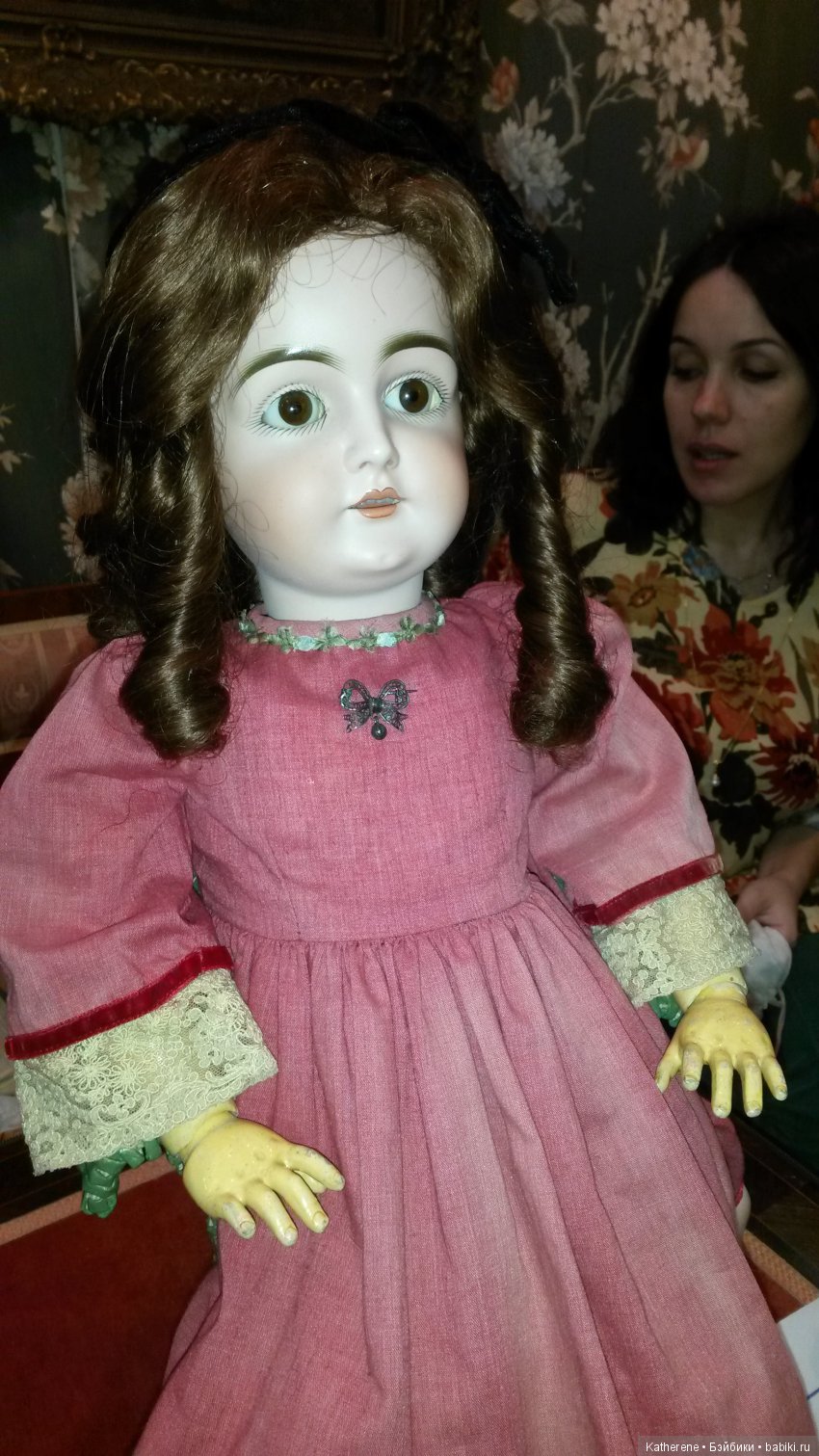 Куклы с художественного проекта "Блошиный рынок" на Тишинке (фото 3)