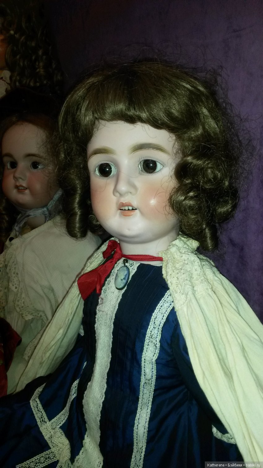 Куклы с художественного проекта "Блошиный рынок" на Тишинке (фото 4)