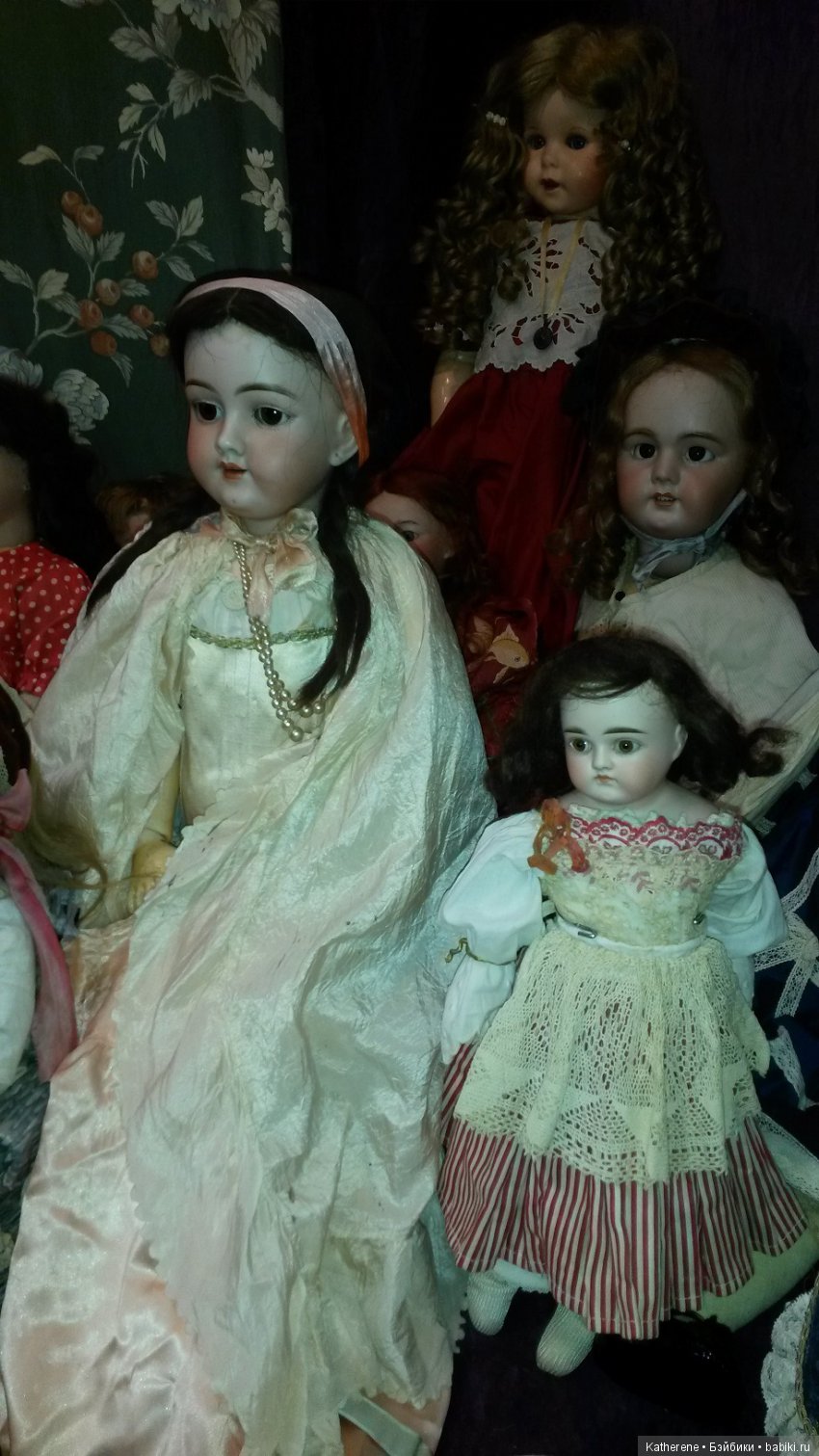 Куклы с художественного проекта "Блошиный рынок" на Тишинке (фото 5)