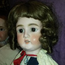 Куклы с художественного проекта "Блошиный рынок" на Тишинке