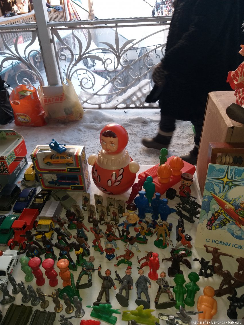 Прогулка по рыночку Измайловского Кремля