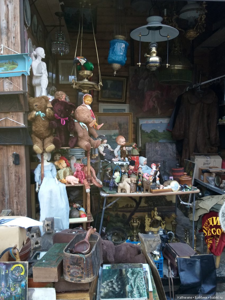 Прогулка по рыночку Измайловского Кремля (фото 9)