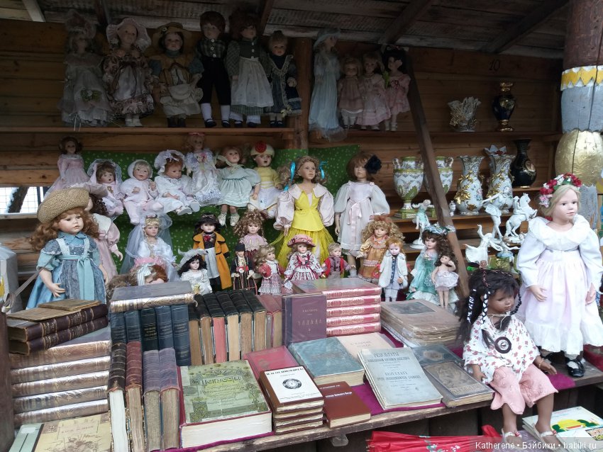 Прогулка по рыночку Измайловского Кремля (фото 7)