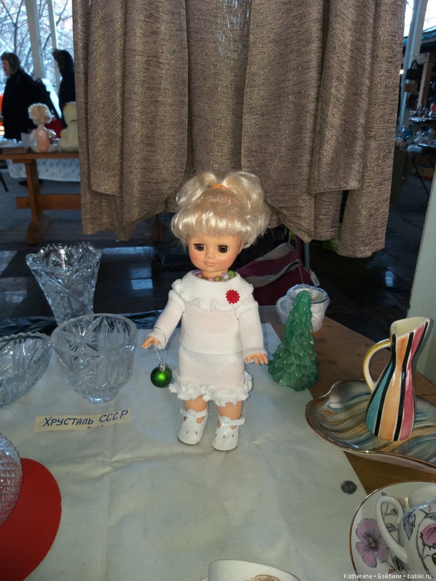 Прогулка по рыночку Измайловского Кремля