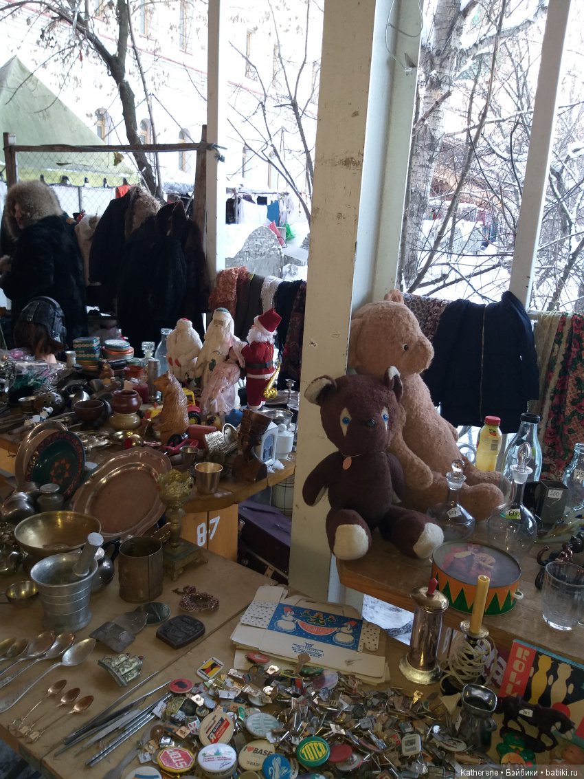 Прогулка по рыночку Измайловского Кремля