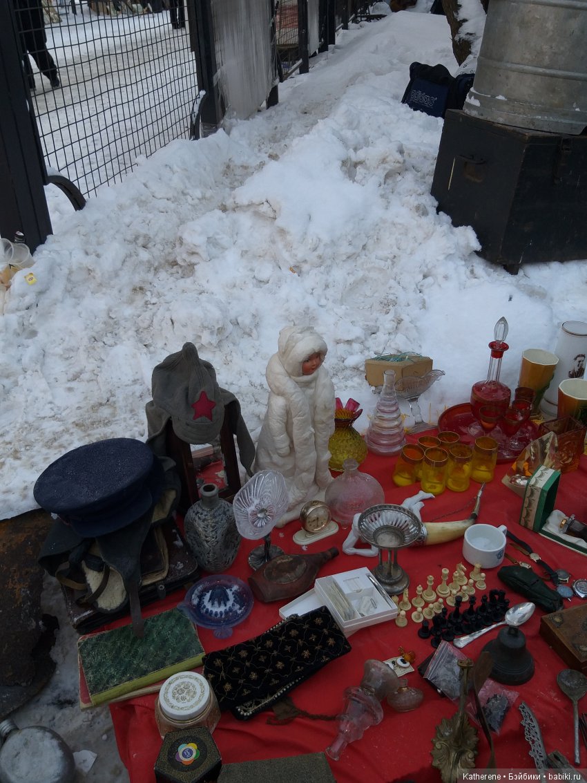 Прогулка по рыночку Измайловского Кремля (фото 8)