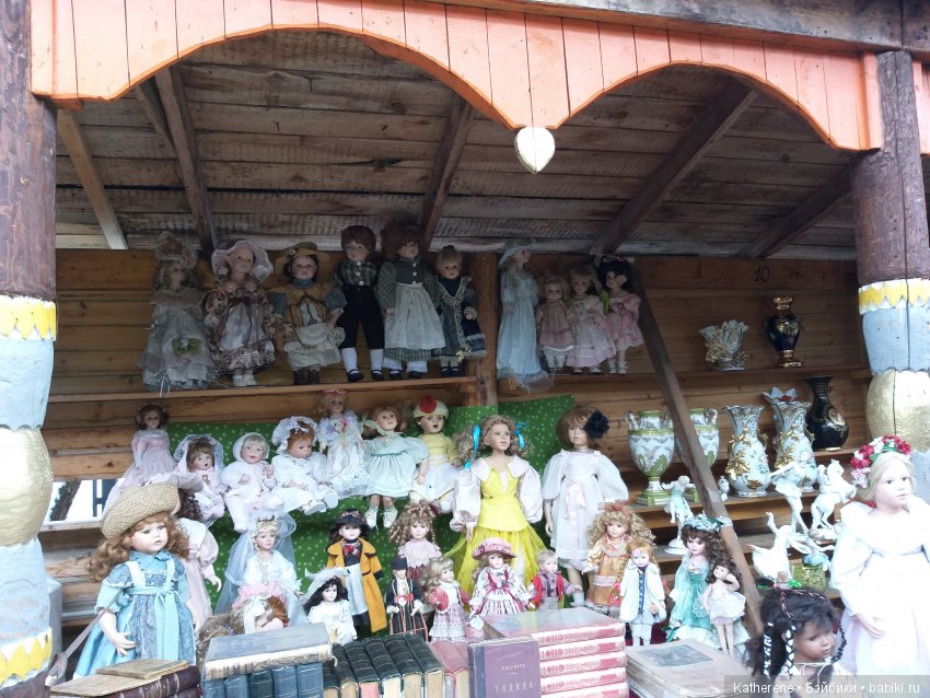 Прогулка по рыночку Измайловского Кремля (фото 6)