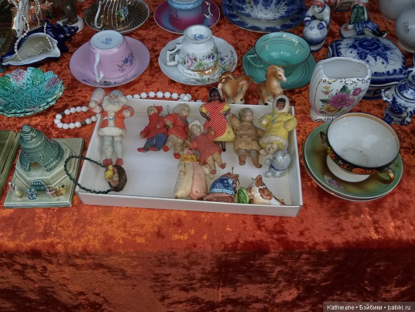 Прогулка по рыночку Измайловского Кремля (фото 10)