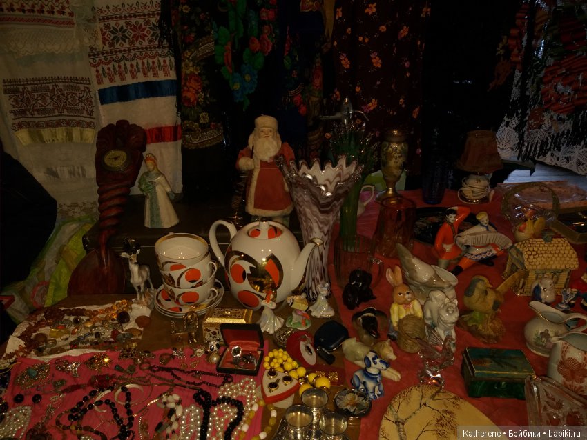 Прогулка по рыночку Измайловского Кремля