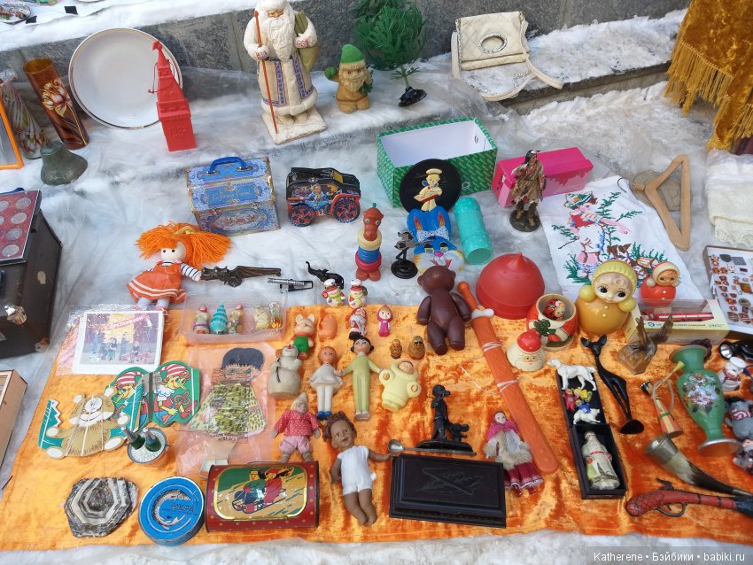 Прогулка по рыночку Измайловского Кремля (фото 5)