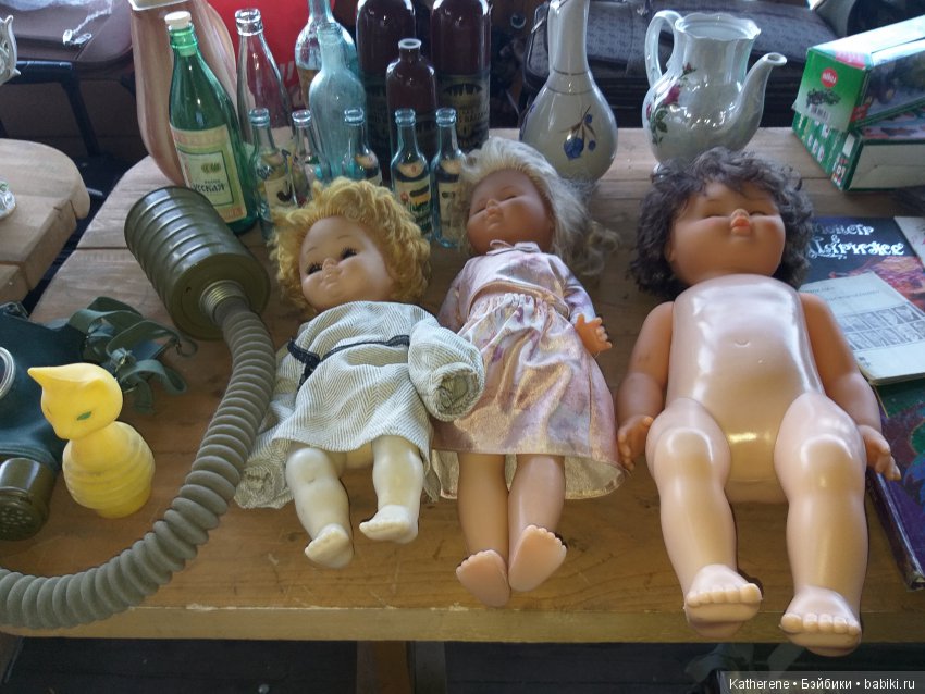 Прогулка по рыночку Измайловского Кремля