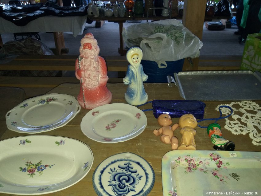 Прогулка по рыночку Измайловского Кремля