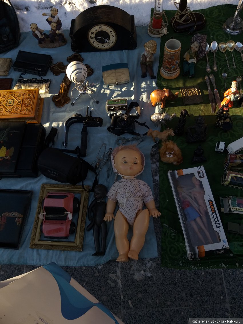 Прогулка по рыночку Измайловского Кремля (фото 2)