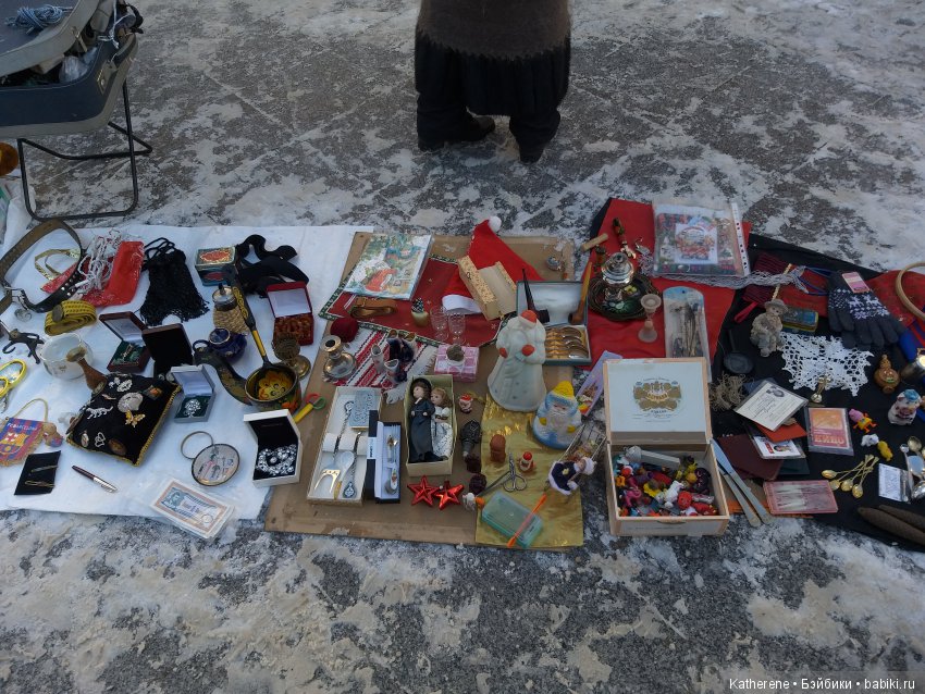 Прогулка по рыночку Измайловского Кремля