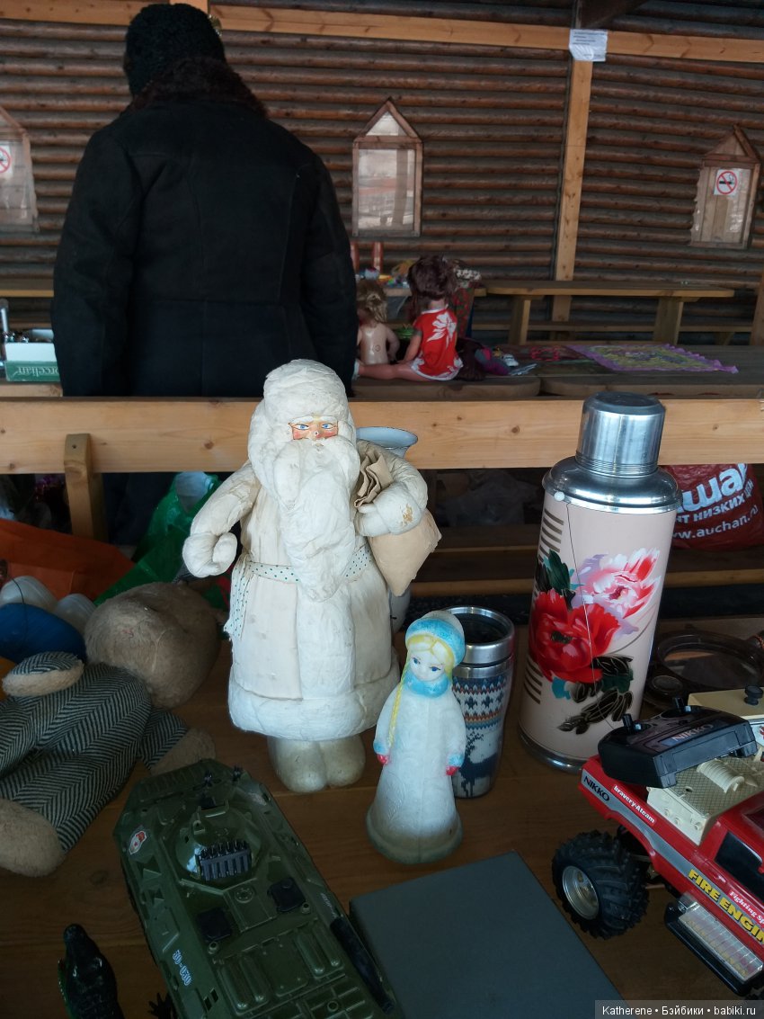 Прогулка по рыночку Измайловского Кремля