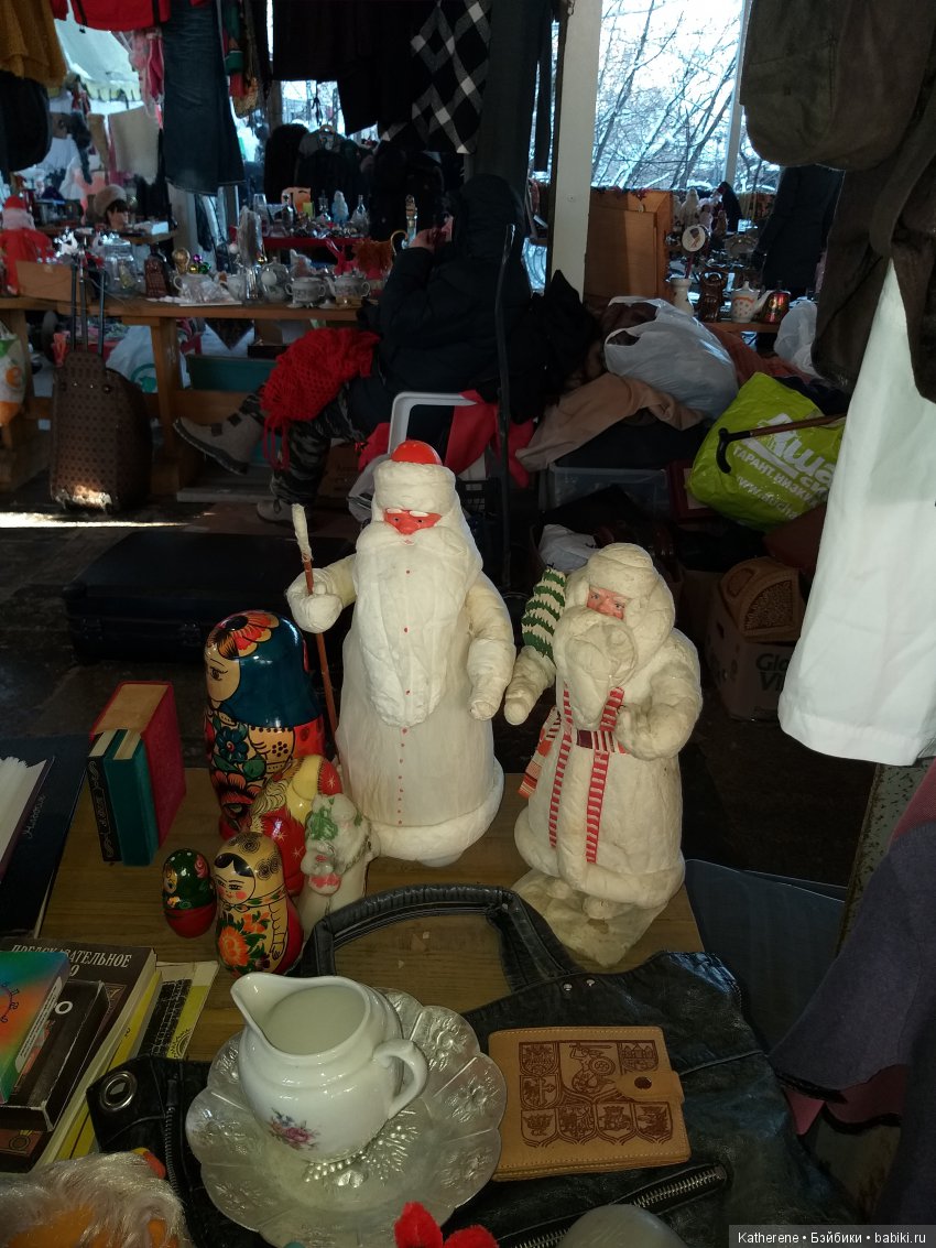 Прогулка по рыночку Измайловского Кремля