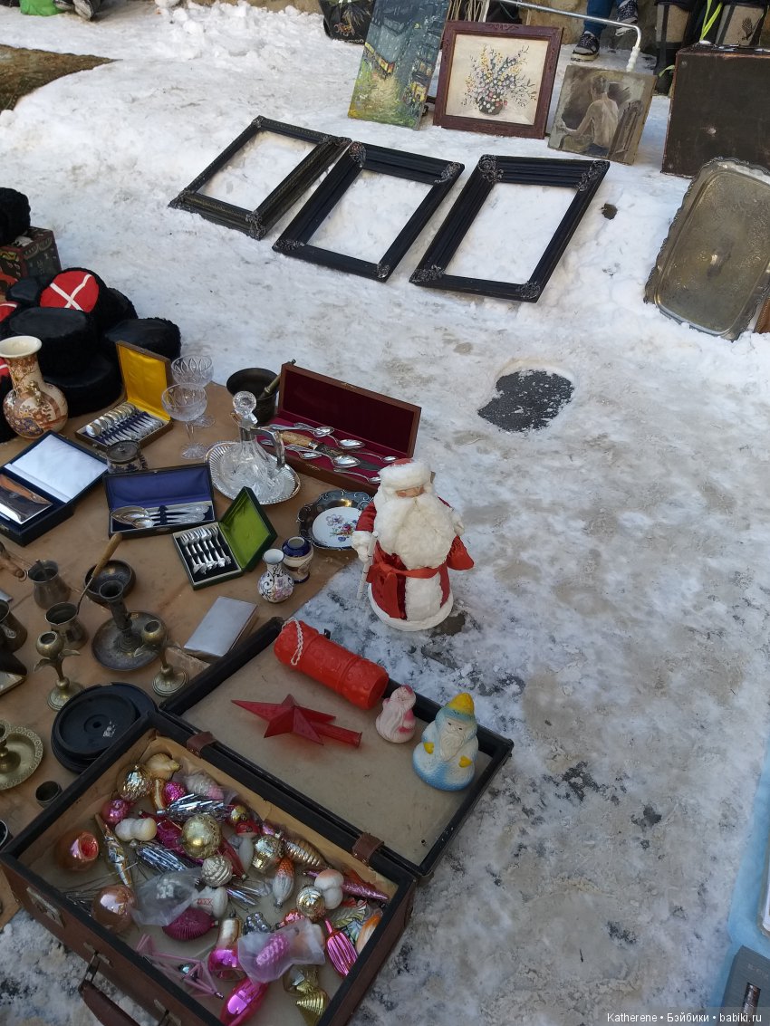 Прогулка по рыночку Измайловского Кремля (фото 4)