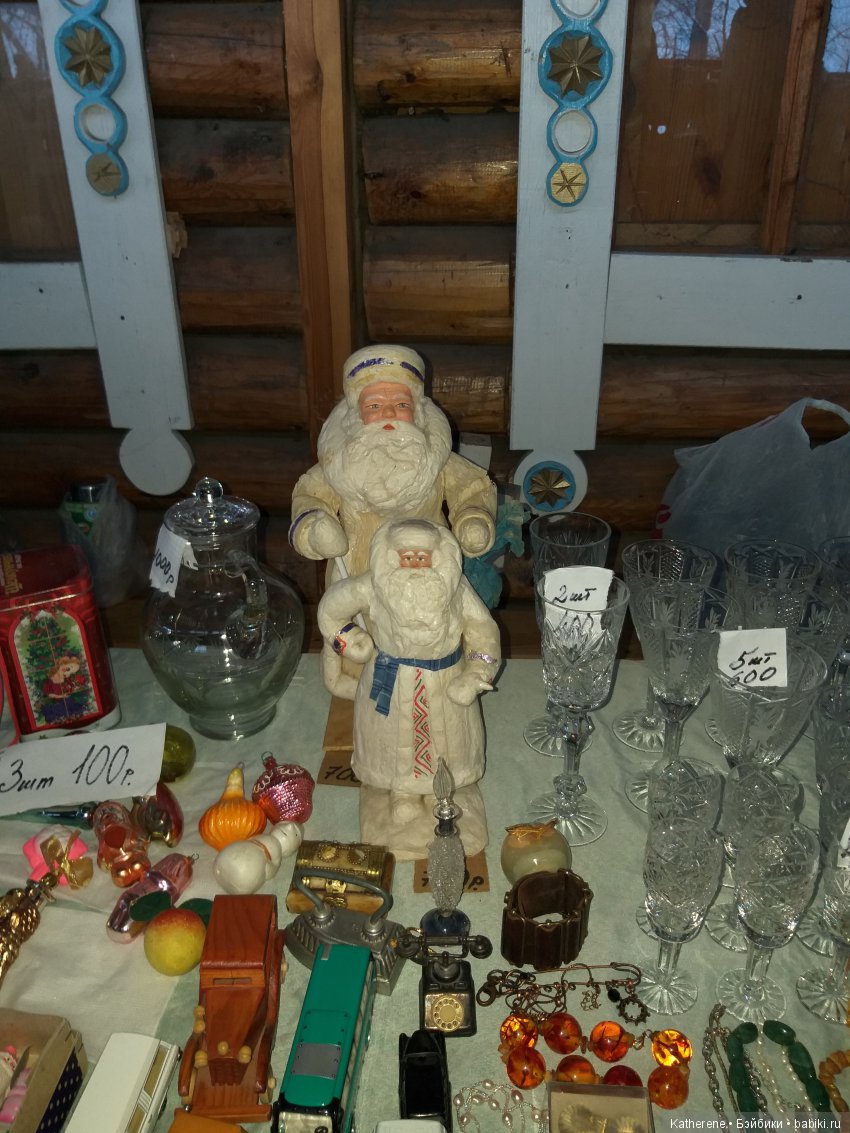 Прогулка по рыночку Измайловского Кремля