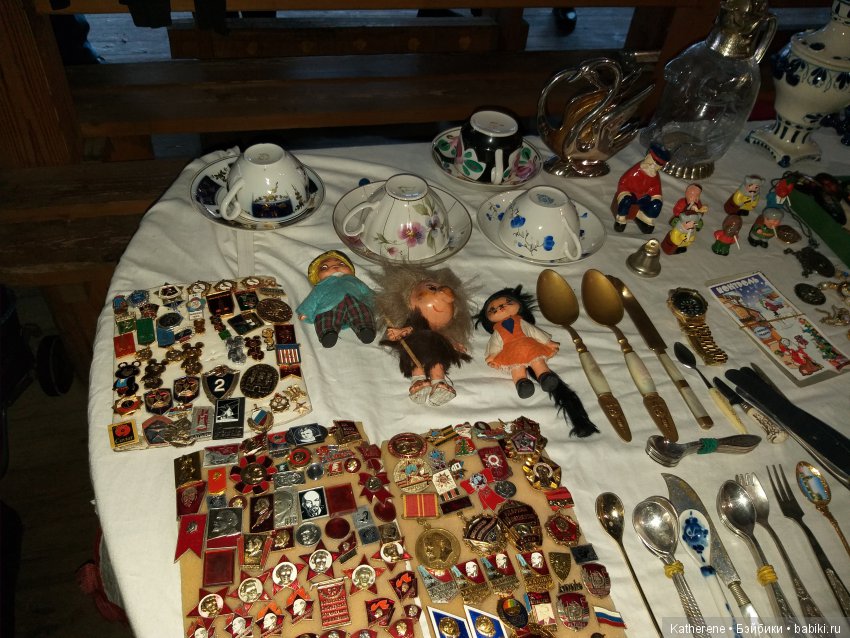 Прогулка по рыночку Измайловского Кремля