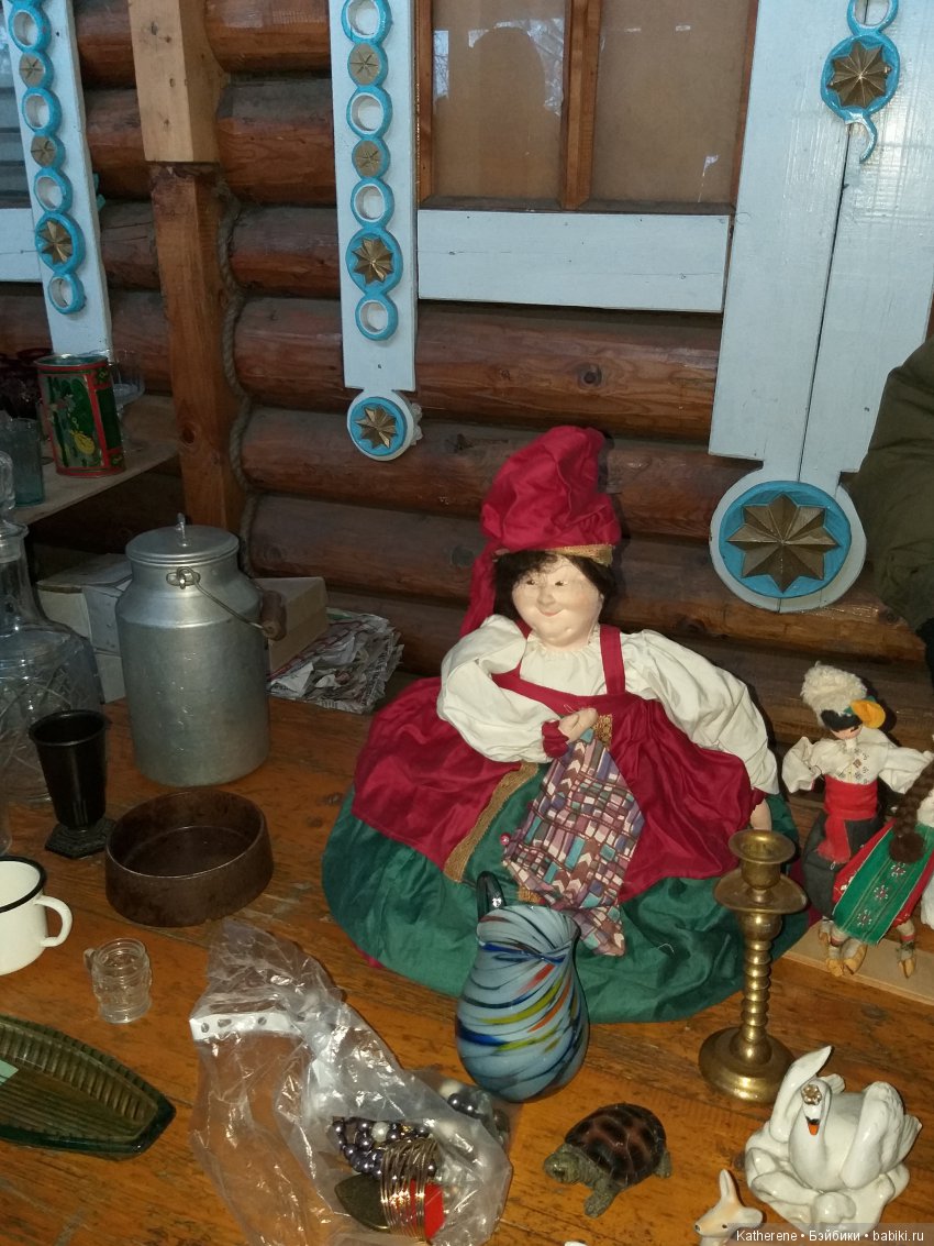 Прогулка по рыночку Измайловского Кремля