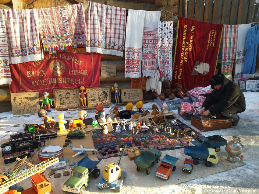 Прогулка по рыночку Измайловского Кремля (фото 3)