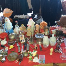 Прогулка по рыночку Измайловского Кремля