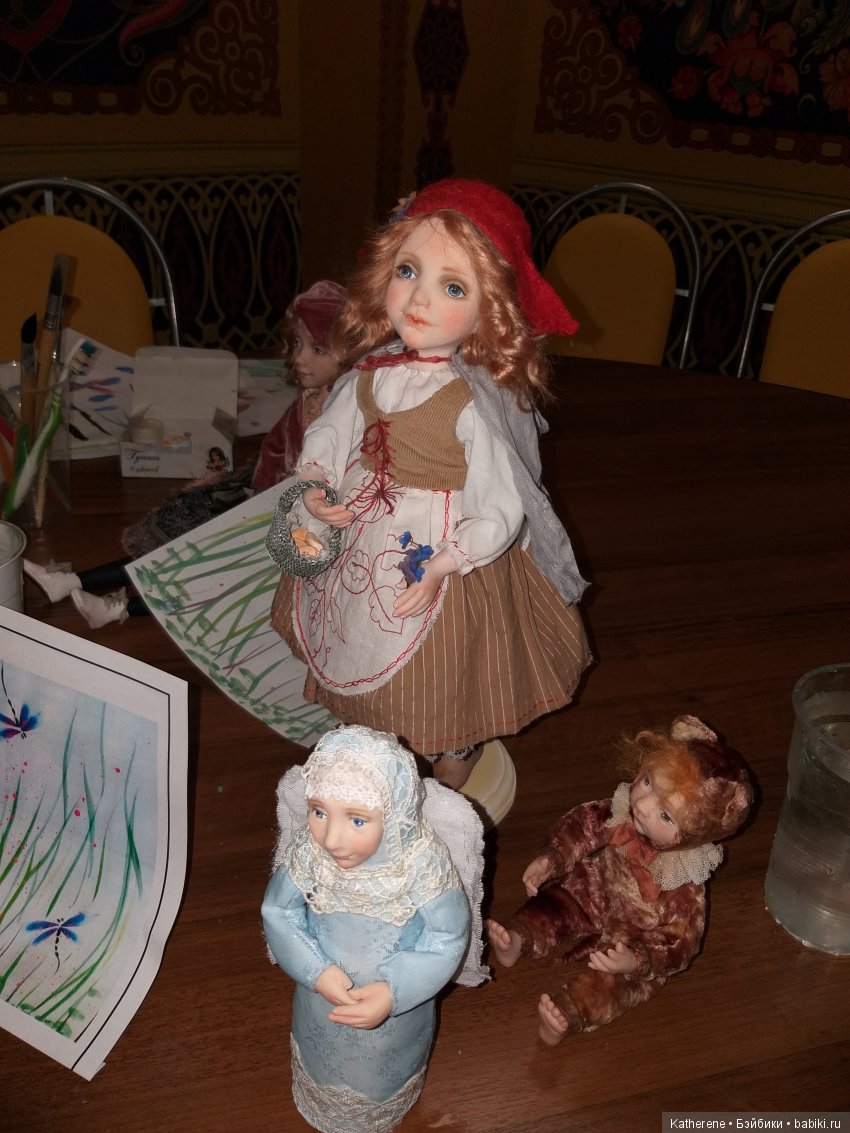 Куклы в Измайловском Кремле. Ч.2