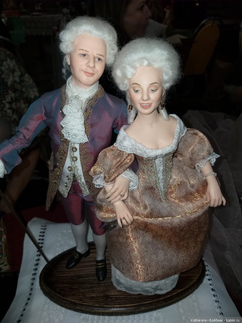 Куклы в Измайловском Кремле. Ч.2