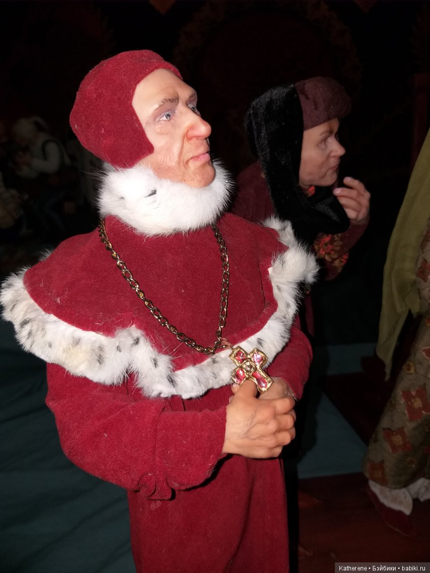 Бал кукол в Измайловском Кремле . Ч. 1