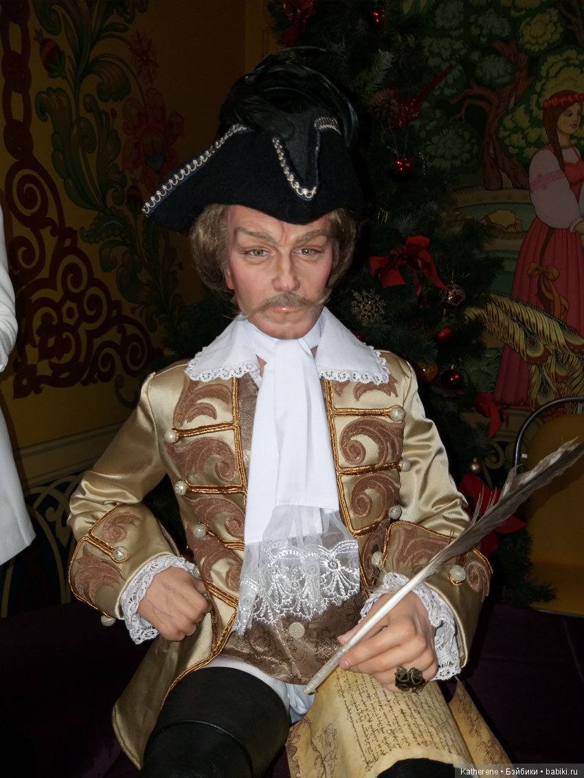 Куклы в Измайловском Кремле. Ч.2