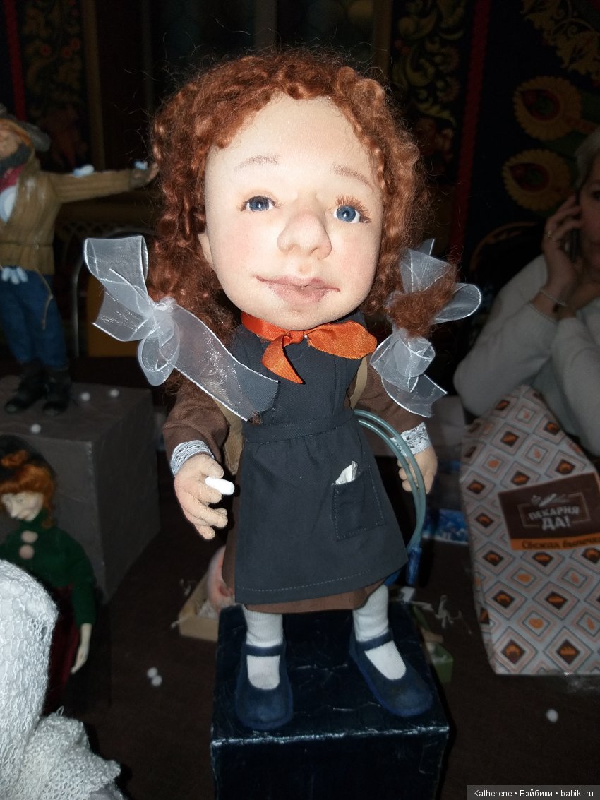 Куклы в Измайловском Кремле. Ч.2