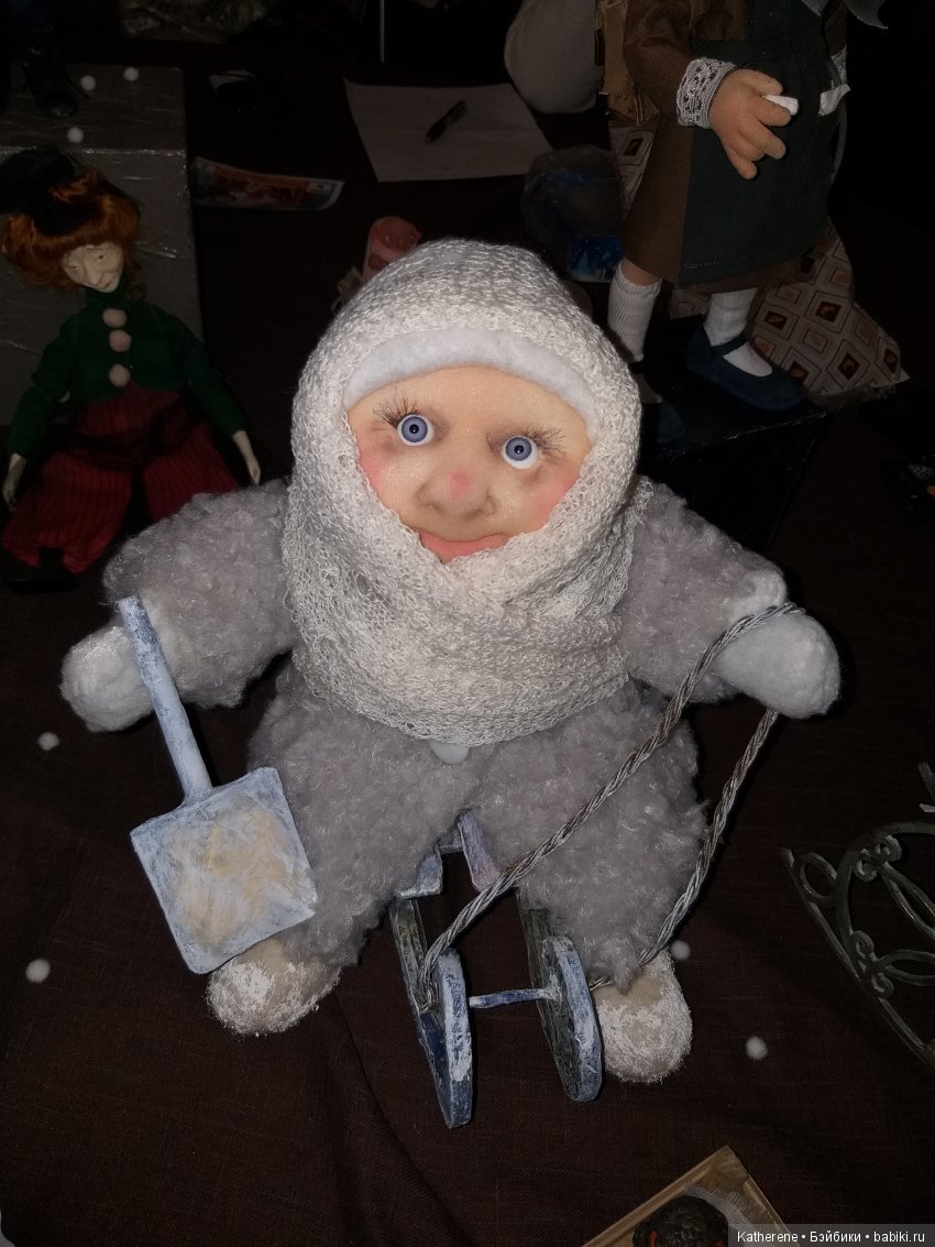 Куклы в Измайловском Кремле. Ч.2