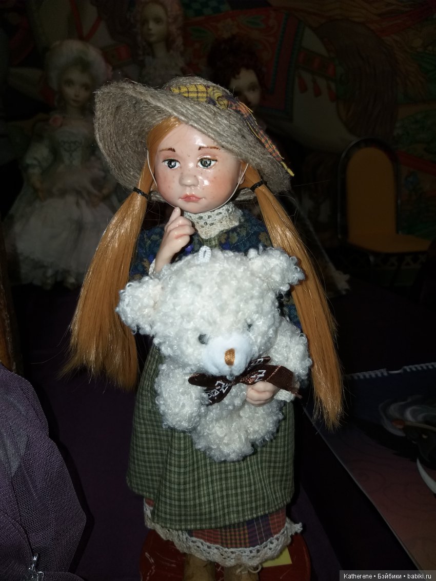 Куклы в Измайловском Кремле. Ч.2