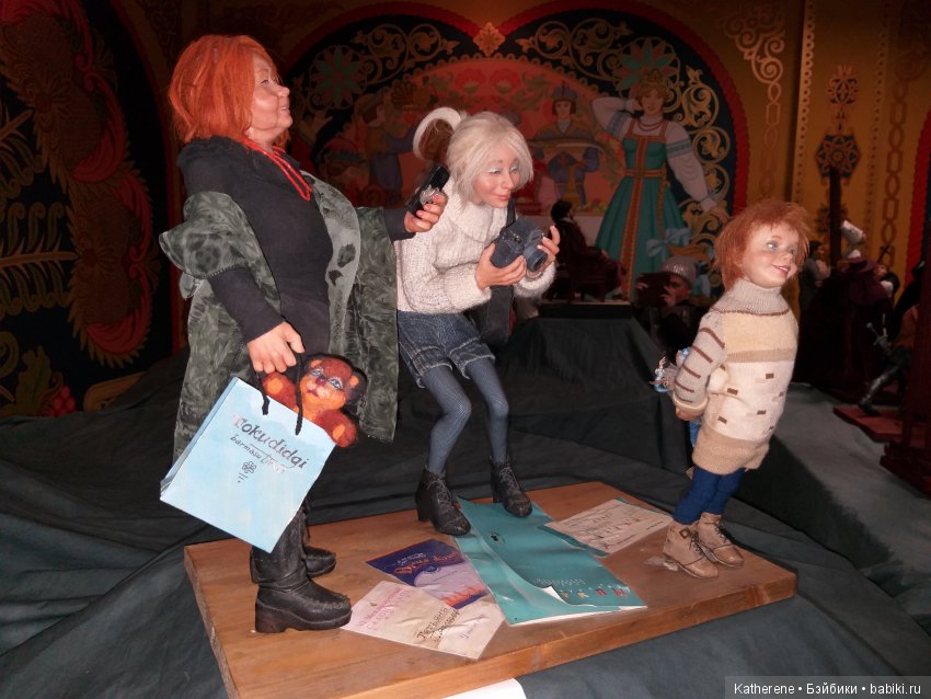 Куклы в Измайловском Кремле. Ч.2