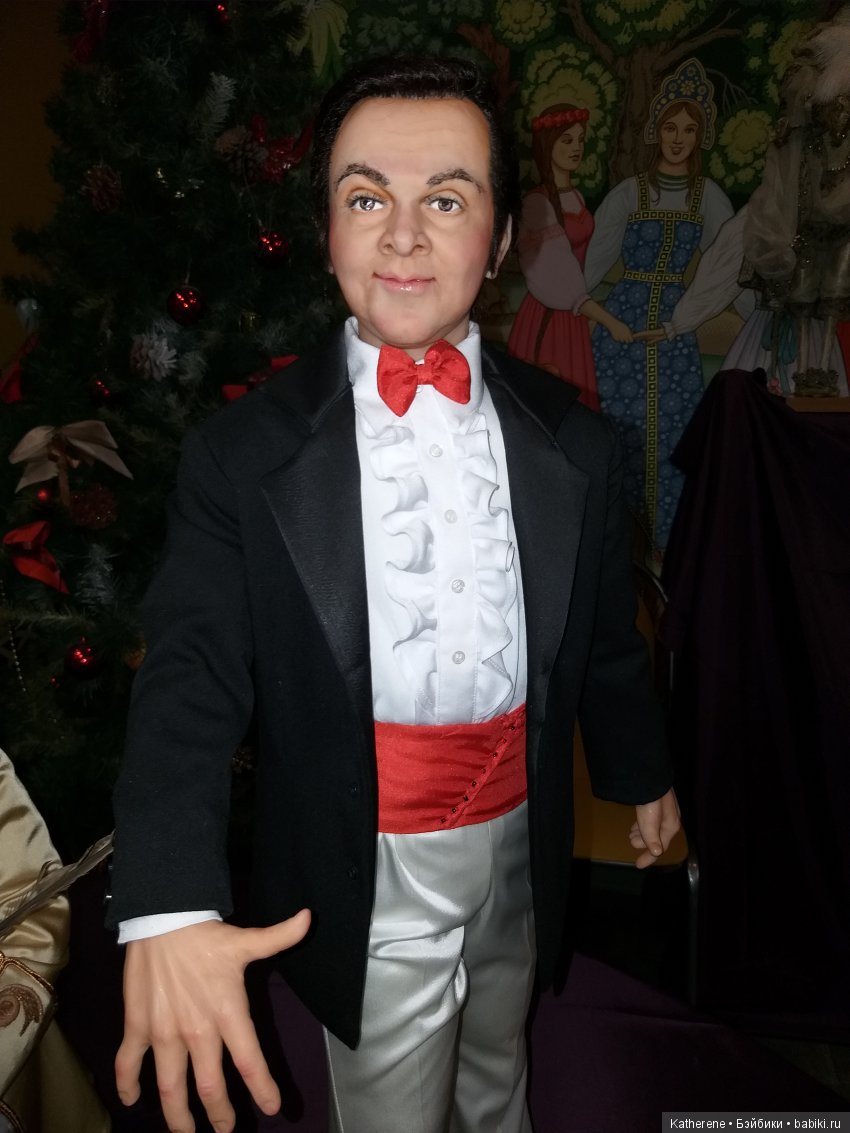 Куклы в Измайловском Кремле. Ч.2