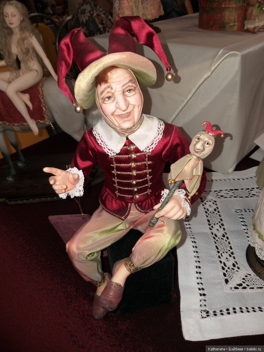 Куклы в Измайловском Кремле. Ч.2