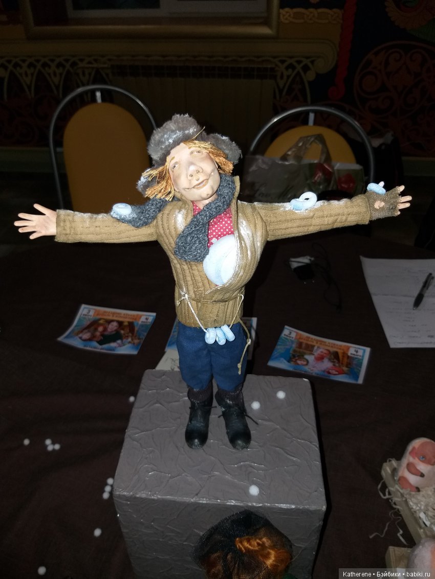 Куклы в Измайловском Кремле. Ч.2