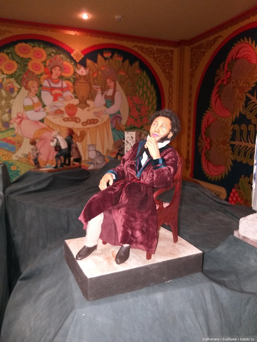 Бал кукол в Измайловском Кремле . Ч. 1