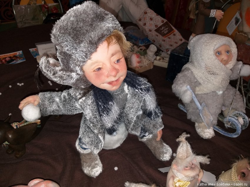 Куклы в Измайловском Кремле. Ч.2