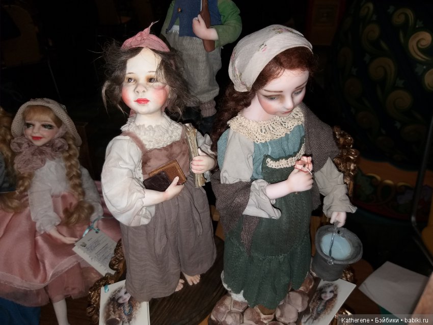 Куклы в Измайловском Кремле. Ч.2 (фото 3)