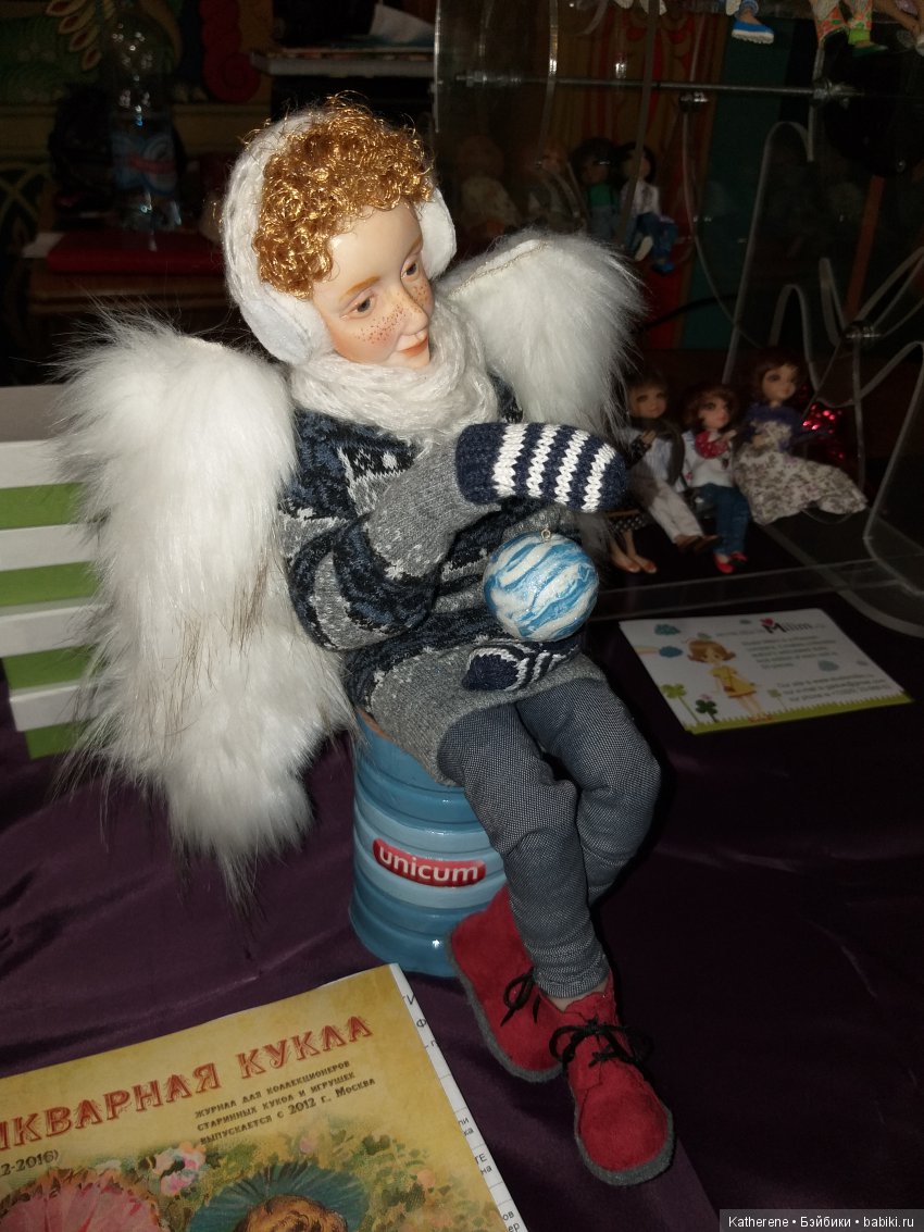 Куклы в Измайловском Кремле. Ч.2