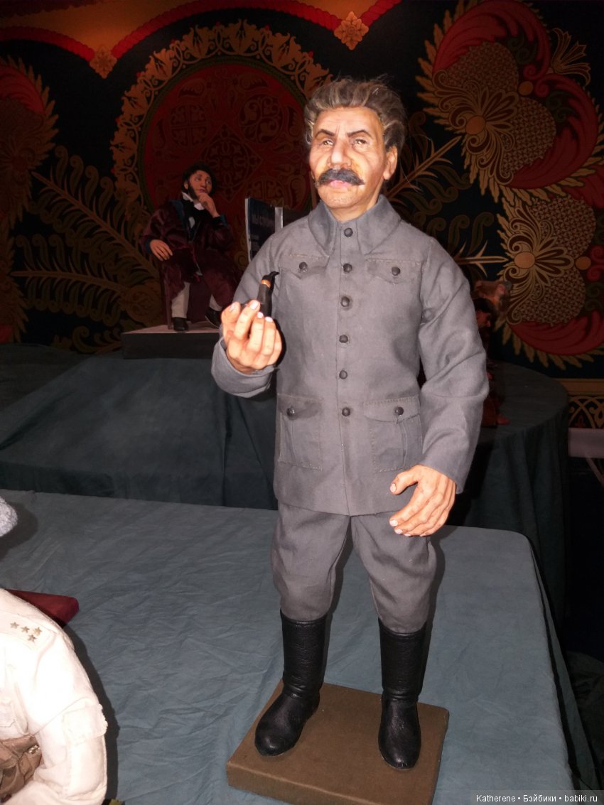 Бал кукол в Измайловском Кремле . Ч. 1