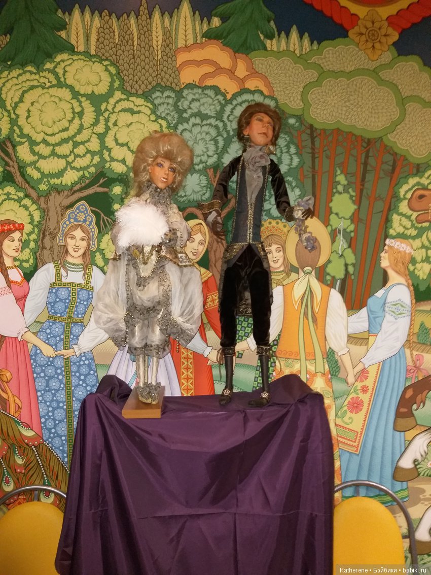 Куклы в Измайловском Кремле. Ч.2