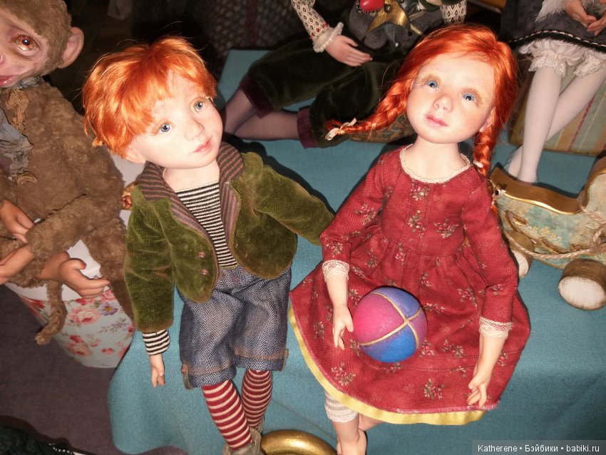 Куклы в Измайловском Кремле. Ч.2