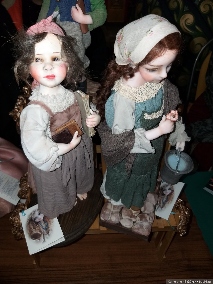 Бал кукол в Измайловском Кремле . Ч. 1